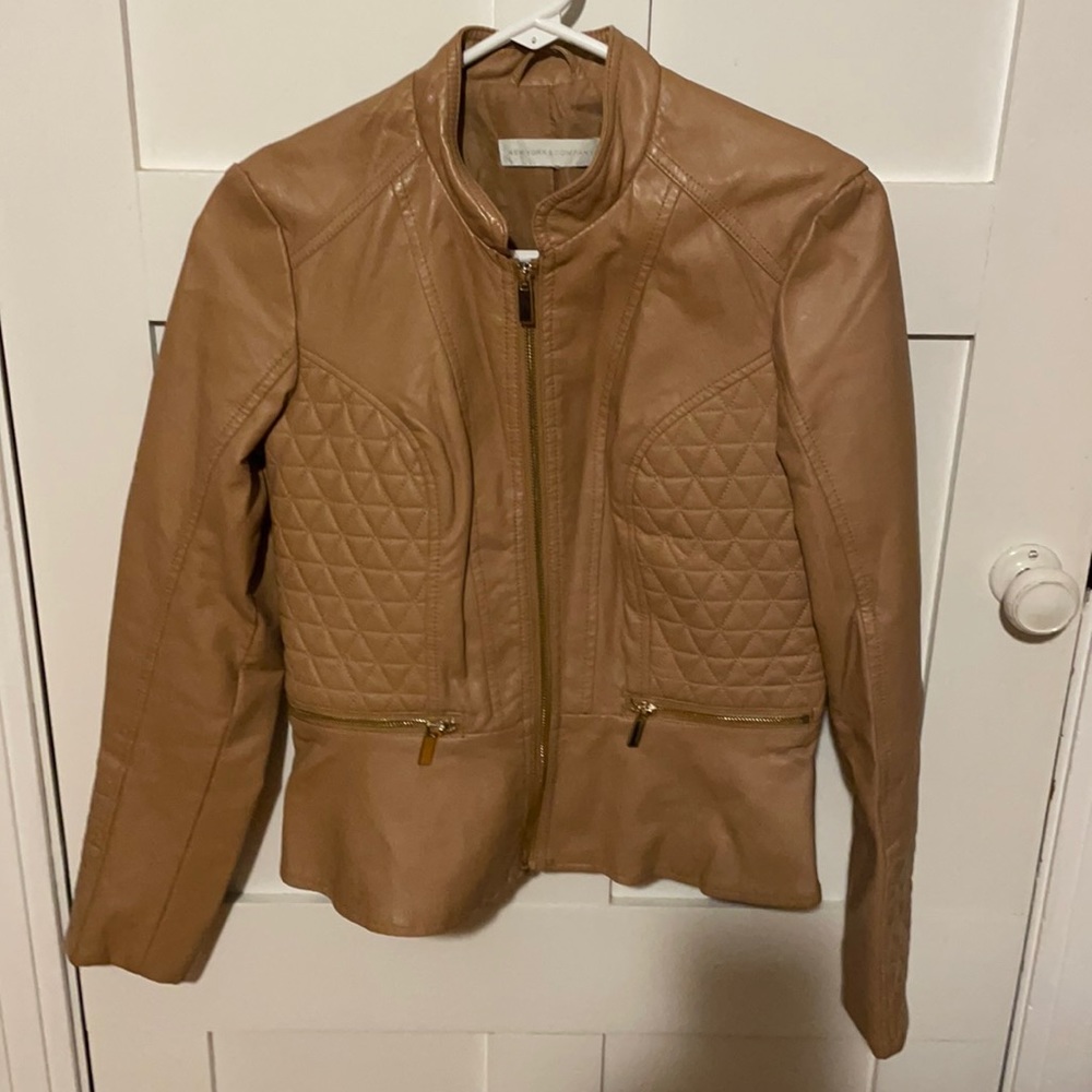 New York & company tan jacket
